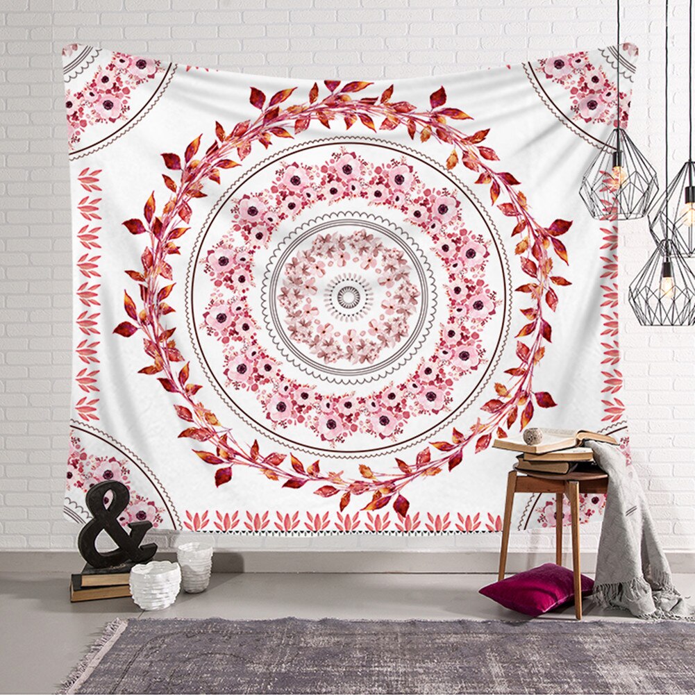 95 cm * 73 cm Tapestry Bohemian Wall Hanging Throw Rug Blanket Camping Tent Travel MattressTapestries Chic Home Decoration: A
