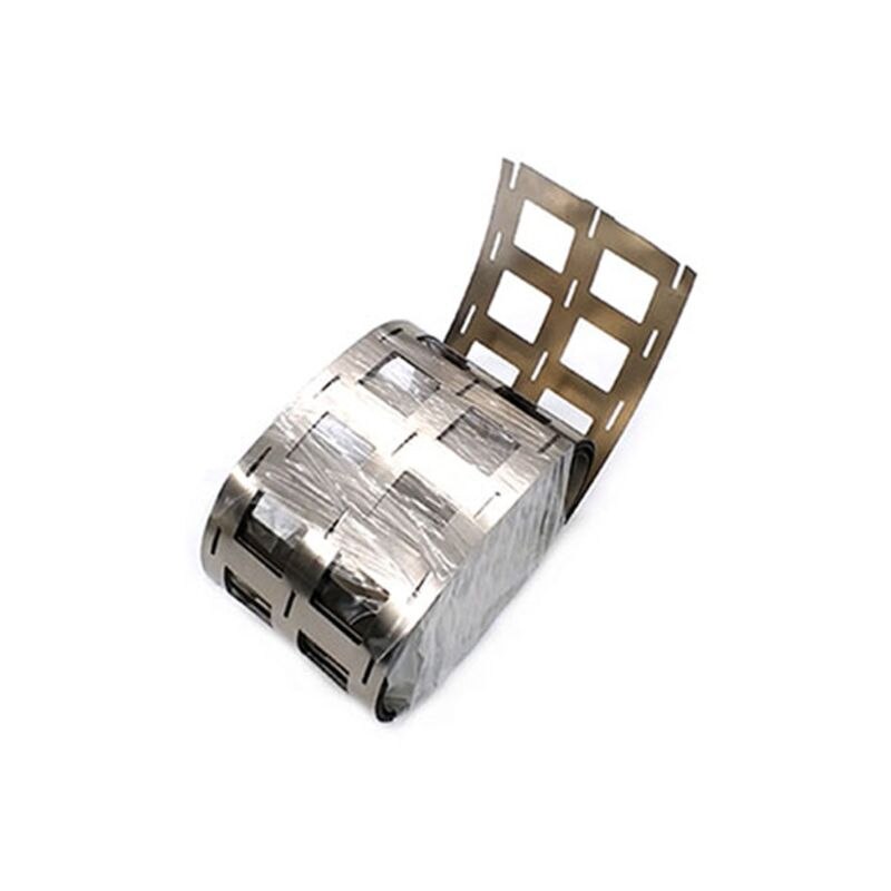 Bande en acier plaqué Nickel pur 2/3/4P, épaisseur de 0.15mm pour soudage par points