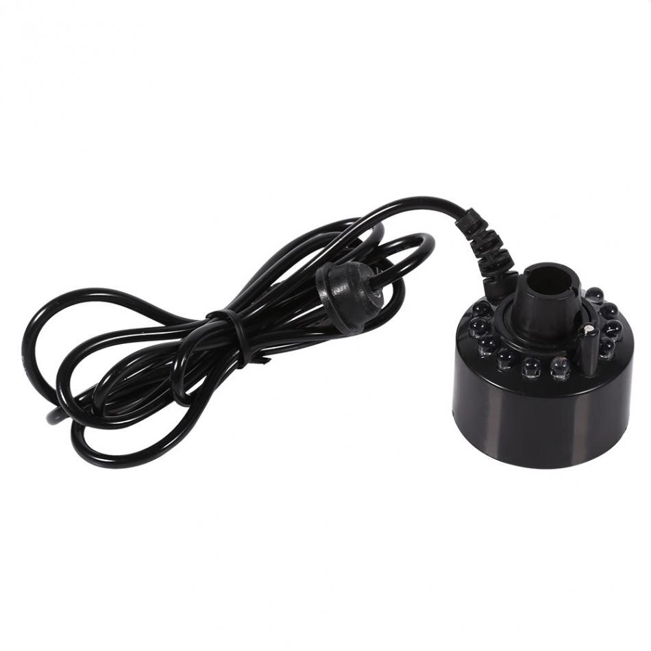 24V Kleur Veranderende Luchtbevochtiger Ultrasone Mist Maker Water Vijver Verstuiver Luchtbevochtigers 12 LED