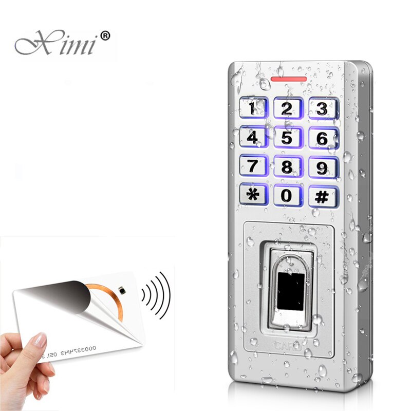 keyless door lock Waterproof Fingerprint Access Co... – Vicedeal