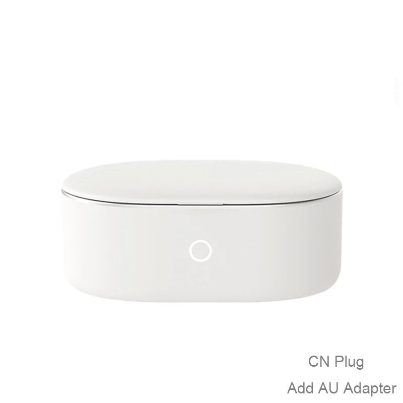 Xiaomi Mijia Xiaoze medico accorto pulitore ad ultrasuoni ultrasuoni vibratore macchina per la pulizia sonoro occhiali rondella detergente per gioielli: Ultrasonic CleanerAU