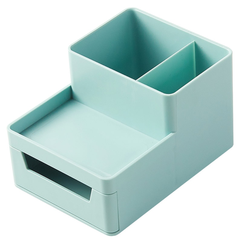 Kontorartikler multifunktionel desktop stationery organizer overlejret  a4 papirholder fil opbevaringsboks