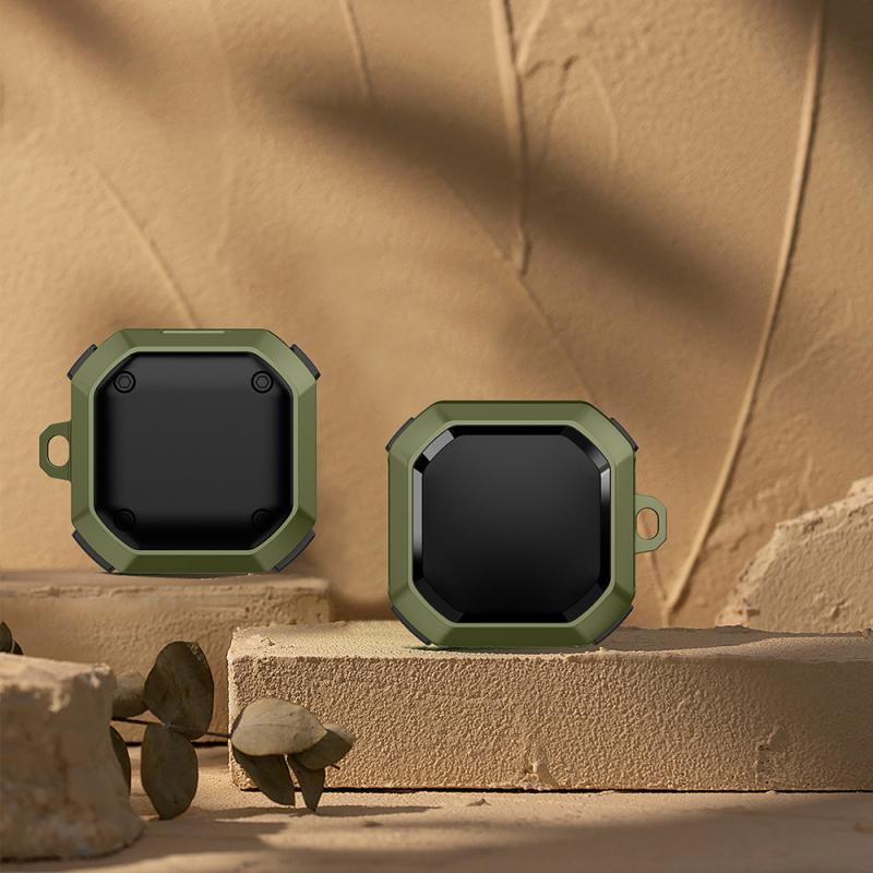 Funda protectora para Samsung Galaxy Buds Live/Pro, carcasa para auriculares inalámbricos, Auriculares Bluetooth: 05