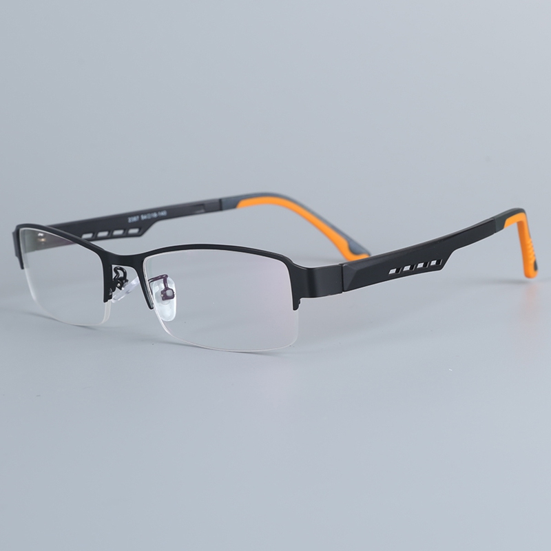 Bellcaca Montatura per occhiali Uomini Nerd Occhiali Da Vista Ottico Del Computer Da Vista Occhio Chiaro Occhiali Lenti Telaio Per Il Maschio Eyewear 2387