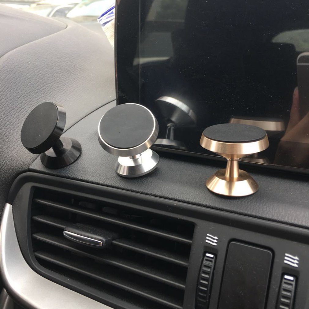 Universal Magnetic Phone Holder Magnet Mobile Phone Holder Dashboard Mobile Phone Holder Dash Car Mount Stand Auto Accessories