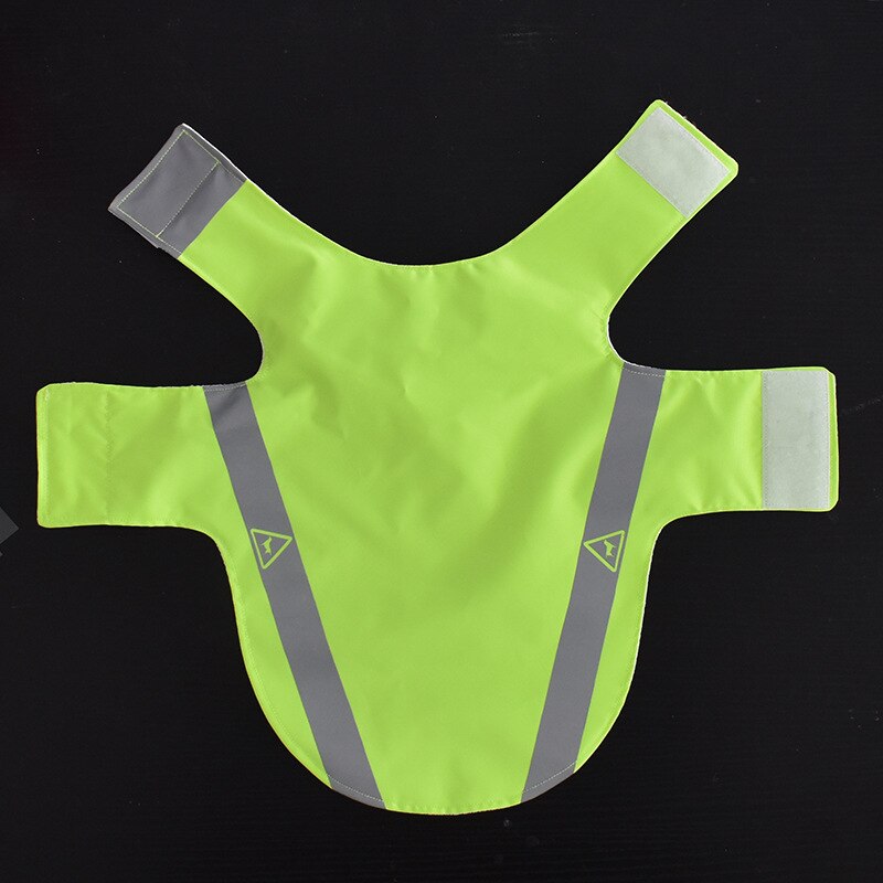 Pet Reflective Vest Adjustable Mesh Breathable Safety Jacket For Small Medium Large Dogs Rottweiler Doberman German Shepherd