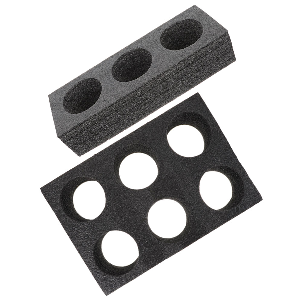 Multi Holes Cup Holder Foam Cup Carrier Tray Drink Carrier Takeout Cup Tray Beverage Packing Tool