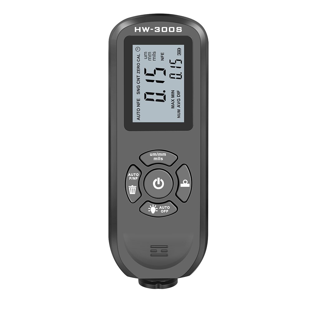 1 Set Car Coating Thickness Tester Useful Coating Measuring Tool Gauge