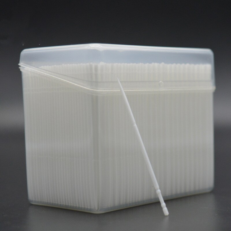 Boxed single-head plastic toothpicks disposable 1400 boxed toothpicks