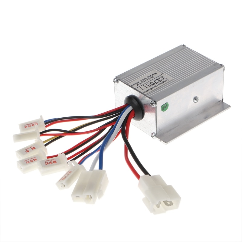 Dc 24V 250W Motor Speed Borstel Controller Voor Elektrische Fiets Scooter