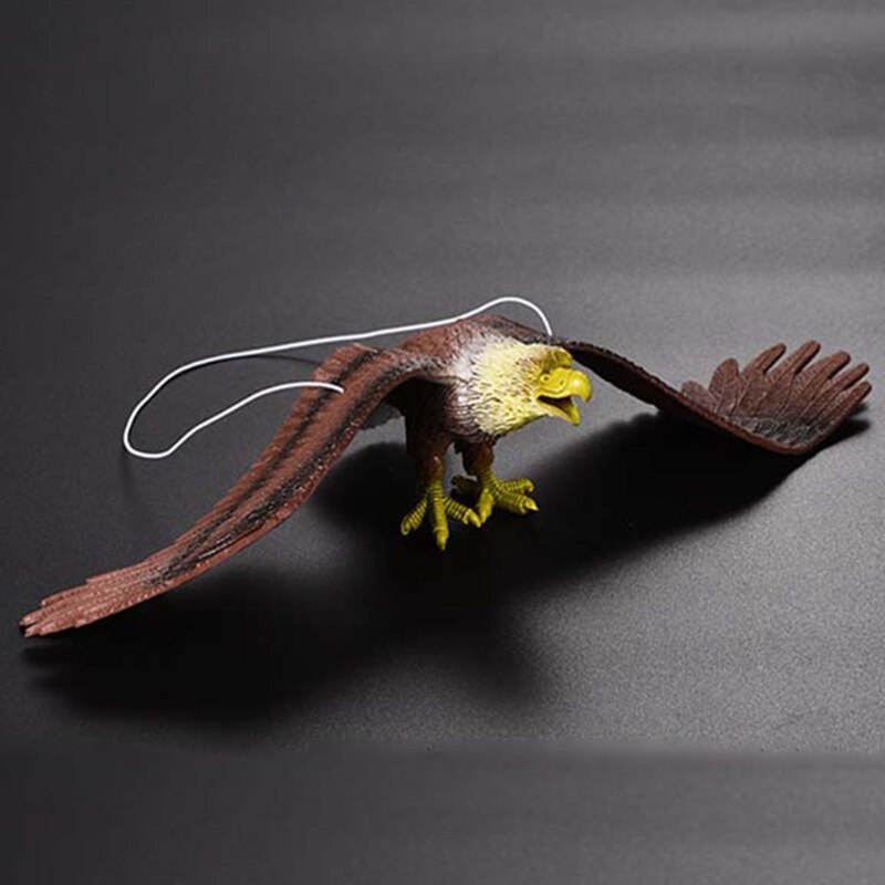 Simulatie Effen Statische Vogels Model Ornamenten Realistische Eagle Educatief Props