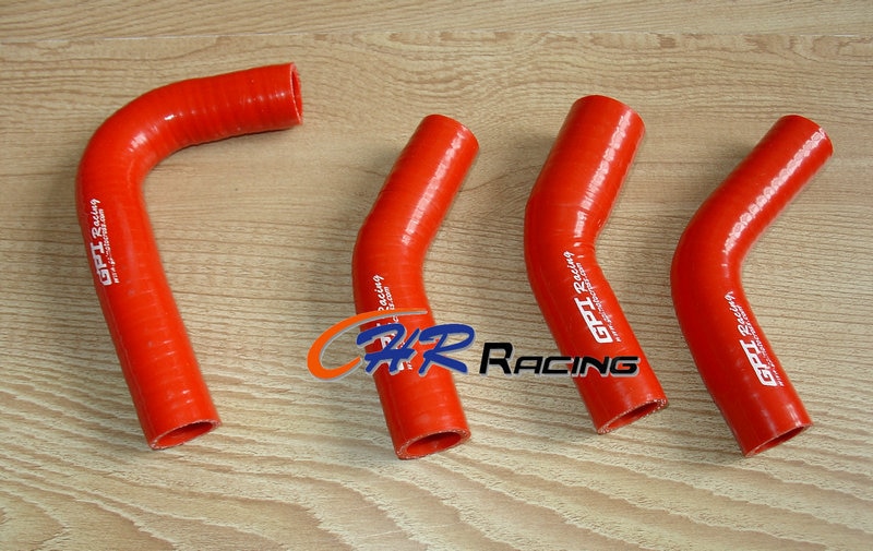 Kit de manguera de refrigerante de silicona para radiador Yamaha RD350 / RZ350 RD 350 RZ 350