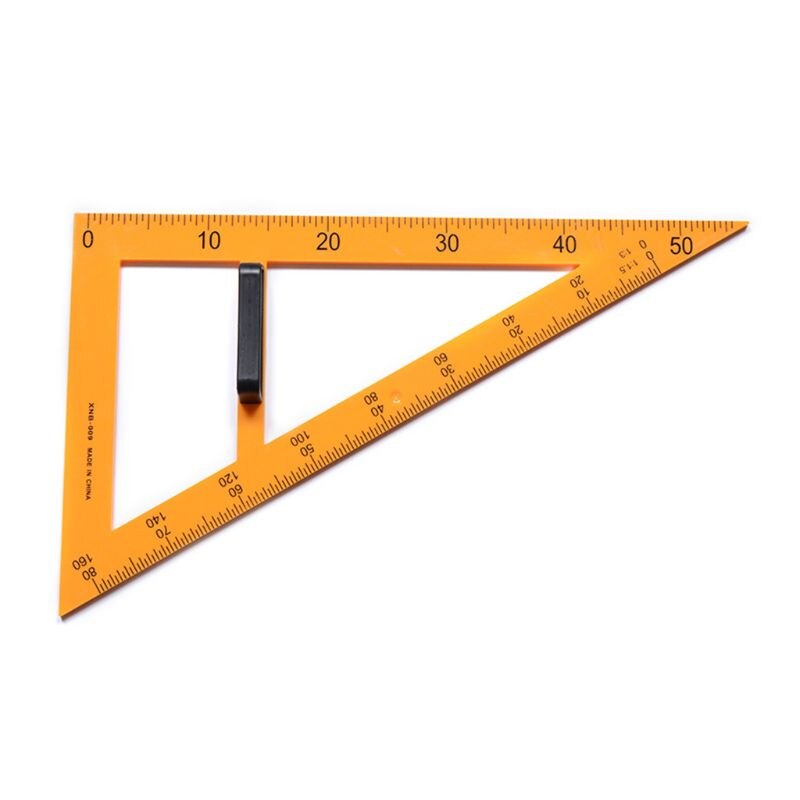 Staching Rular Multifunction Teaching Ruler Set Triangle Compasse... – Grandado