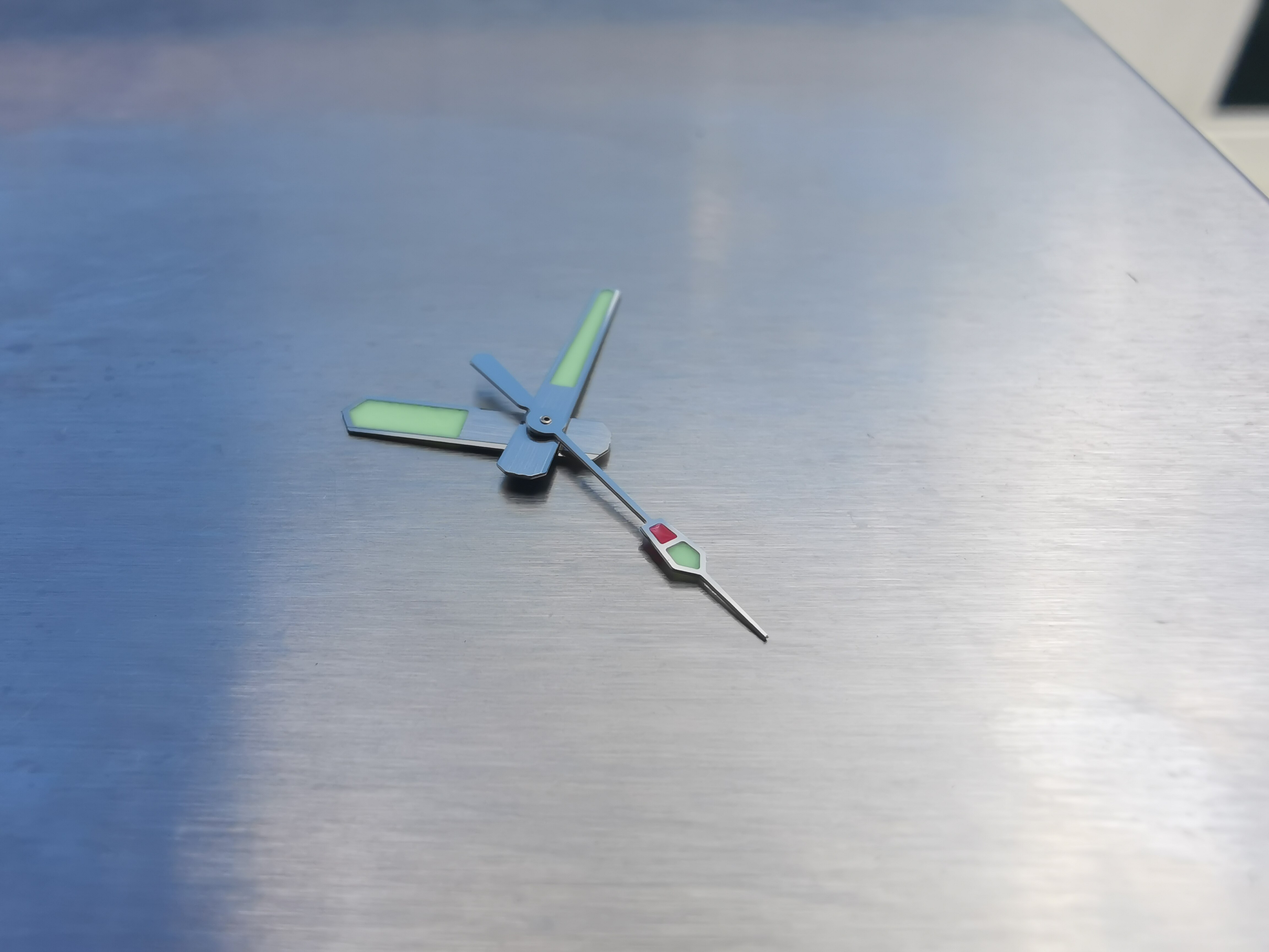 Pièces de montre à main en acier inoxydable C3 lum... – Grandado