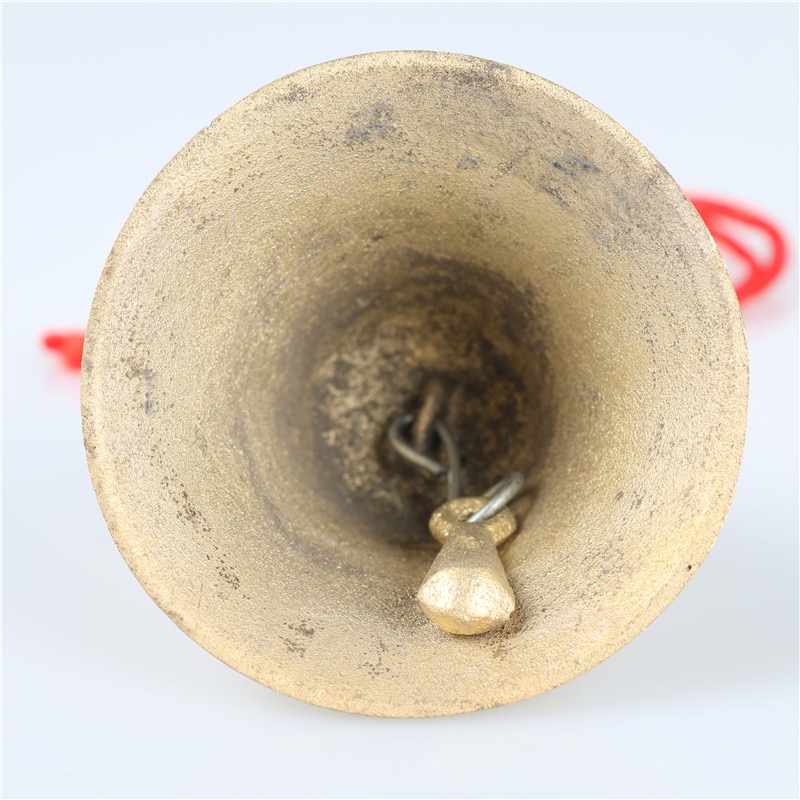 1 Pcs Copper Bells Large Antirust Copper Wind Chimes Outdoor Decorations Birthday To Friends And Best Wishes