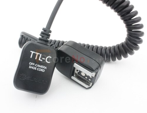 E-TTL FLASH Off Camera Cord for canon 600EX 430EX 580EX II 380EX OC-E3 3M