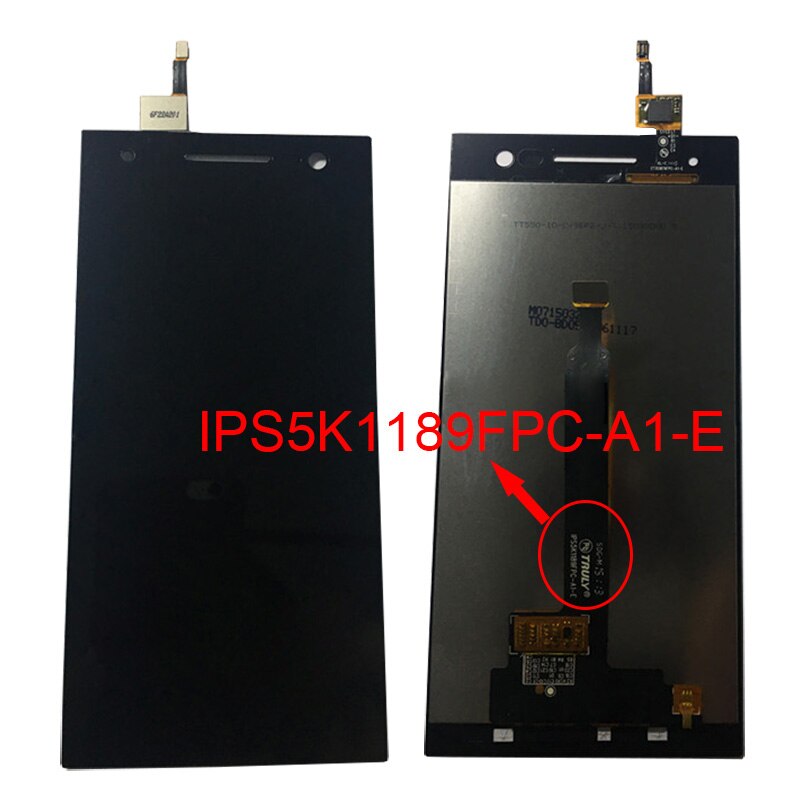 5.5 "100% Getest Voor Wileyfox Storm Lcd Touch Screen Digitizer Vergadering Rechte Hoek