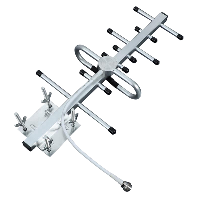 Digital TV Antenna HDTV 4K Amplified Antenna Outdoor TV Antenna Signal Amplifier 300 Miles Range VHF/UHF Clear Easy Install: Default Title