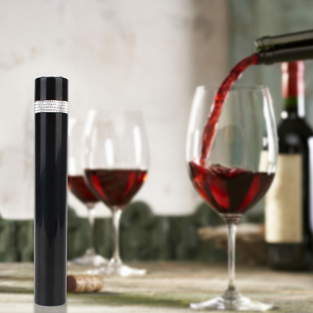 Air Pump Wine Corkscrew Portable Wine Bottle Opener Wine Corkscrew Air Pressure Pum Stopper Beer Bottle Opener Bar Accessories