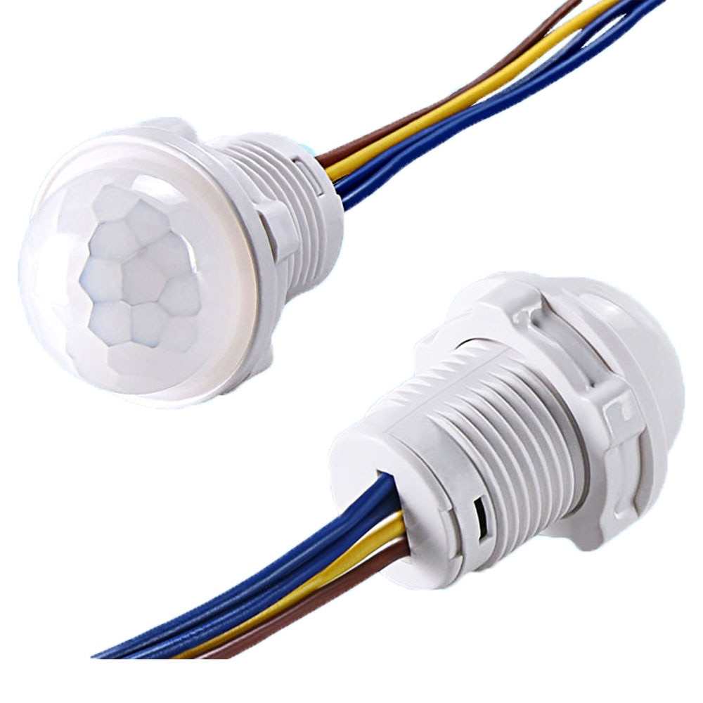 PIR Sensor Mini Closet Detector Smart Switch 110V 220V LED PIR Infrared Motion Sensor Detection Automatic Sensor Light Switch