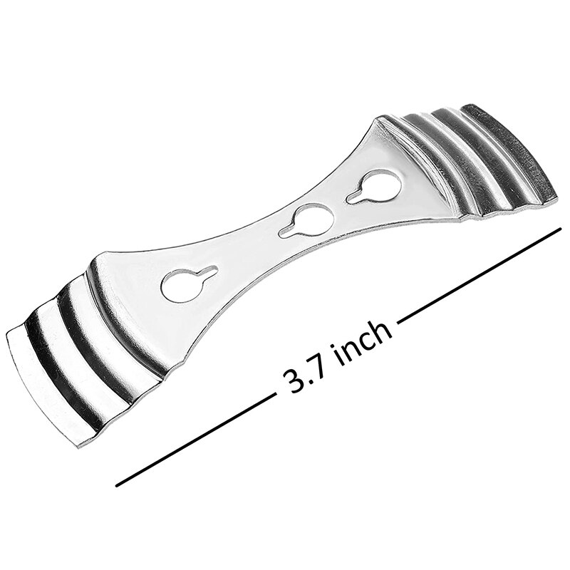 12Pcs Stainless Steel Candle Wick Centering Device DIY Candle Making Kit Candle Core Holder for DIY Candle Making
