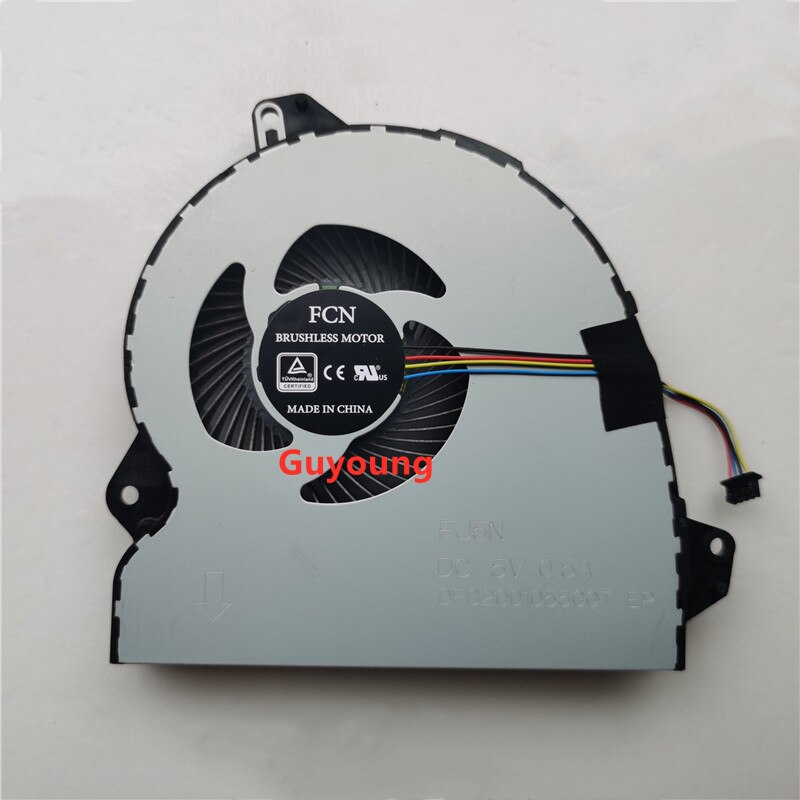 CPU COOLING FAN COOLER FOR ASUS ROG Strix GL553 GL553V GL553VD GL553VE FX53VD KX53 GL553VW FX53V FX53VD KX53VE DFS2001055G0T