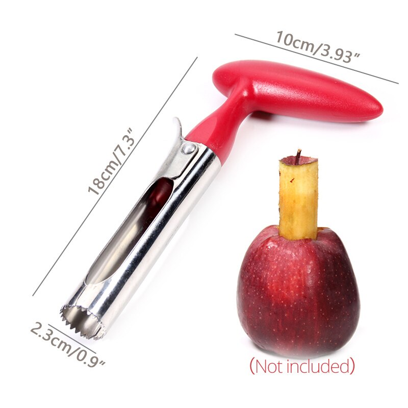 Apple Slicer Upgraded Version 12-Blade Large Apple Corer, Stainless Steel Ultra-Sharp Apple Cutter for Women Christmas: Dark Khaki