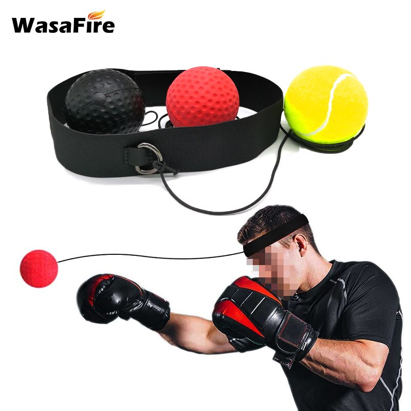 MaxxMMA Double End Speed Ball for Boxing, Reflex Dodge