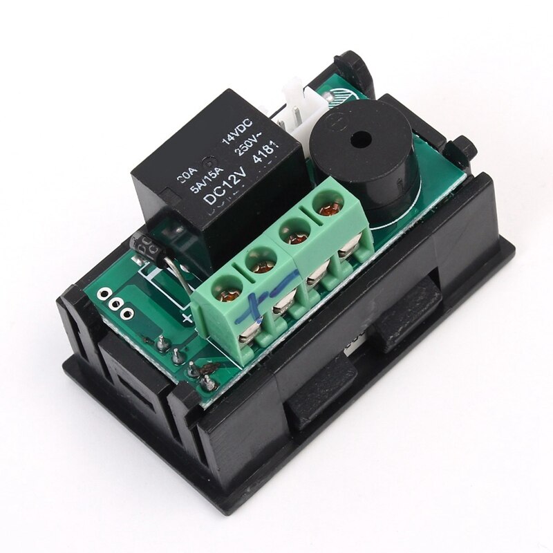 Dc 12v mikrodatorer elektronisk termostat temperaturregulator omkopplare justerbar digital led display ligent
