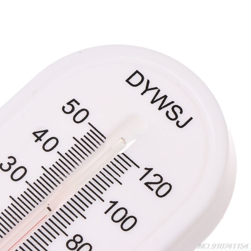 Indoor Outdoor Wall Hung Thermometer Hygrometer Garden Office Temperature Logger D04 20