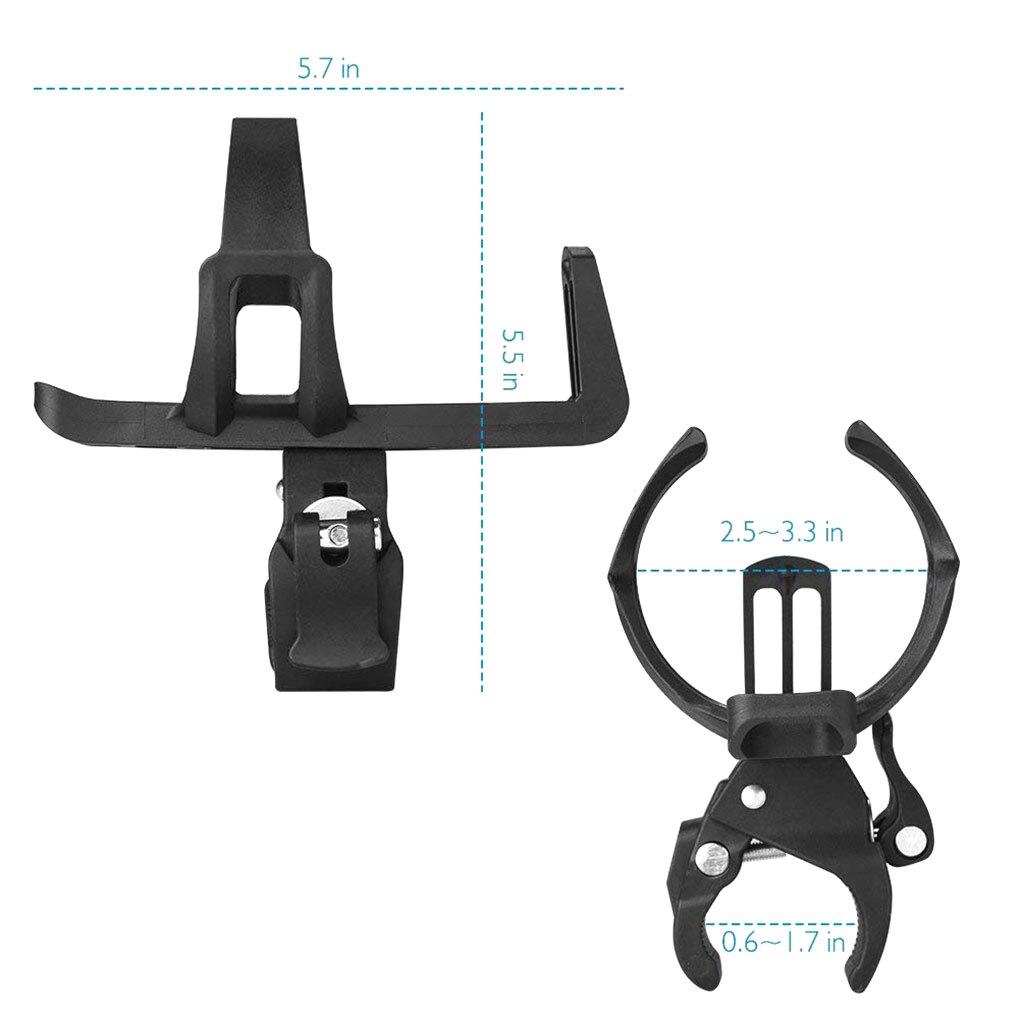 Cykel flaskhållare plast cykel vatten flaskburar mtb cykel vatten mugghållare vridbar flaskbur cykeltillbehör