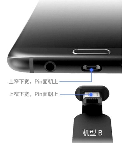 Câble de chargement Micro USB noir de 1M | Pour Iphone Android Gaming cordon de charge de Type C câbles de chargeur rapide de jeu avec support de téléphone: Micro USB 2