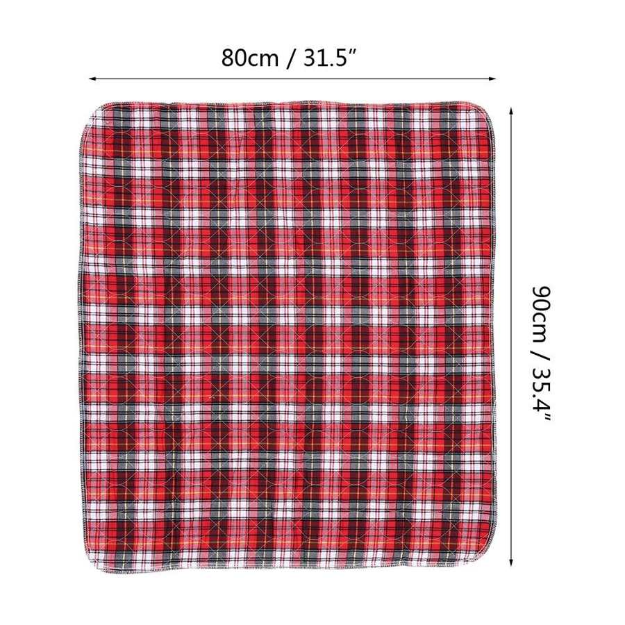 80*90cm Resuable Adult Insert Liners Washable Thickening Elder Cloth Cotton Nappy Diaper Reusable Cloth Diaper Adult Diaper