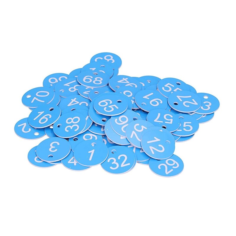 100Pcs Number Signs Beehive Tag Number Pendant Pla... – Vicedeal