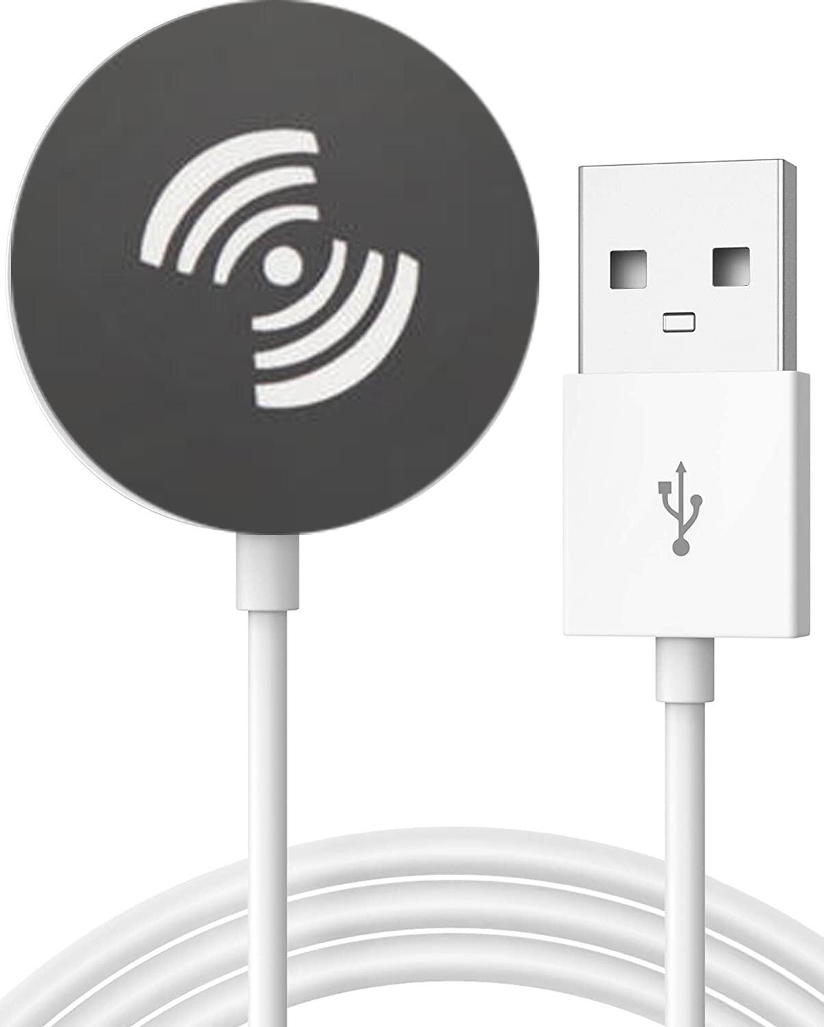 Kabel Voor Apple Horloge Charger 3 In 1 Usb Qi Draadloze Opladen Station Voor Iphone 11 Pro Max Plus 10 9 8 7 6/Iwatch 6 5 4 3 Se: 1 IN 1 Cable