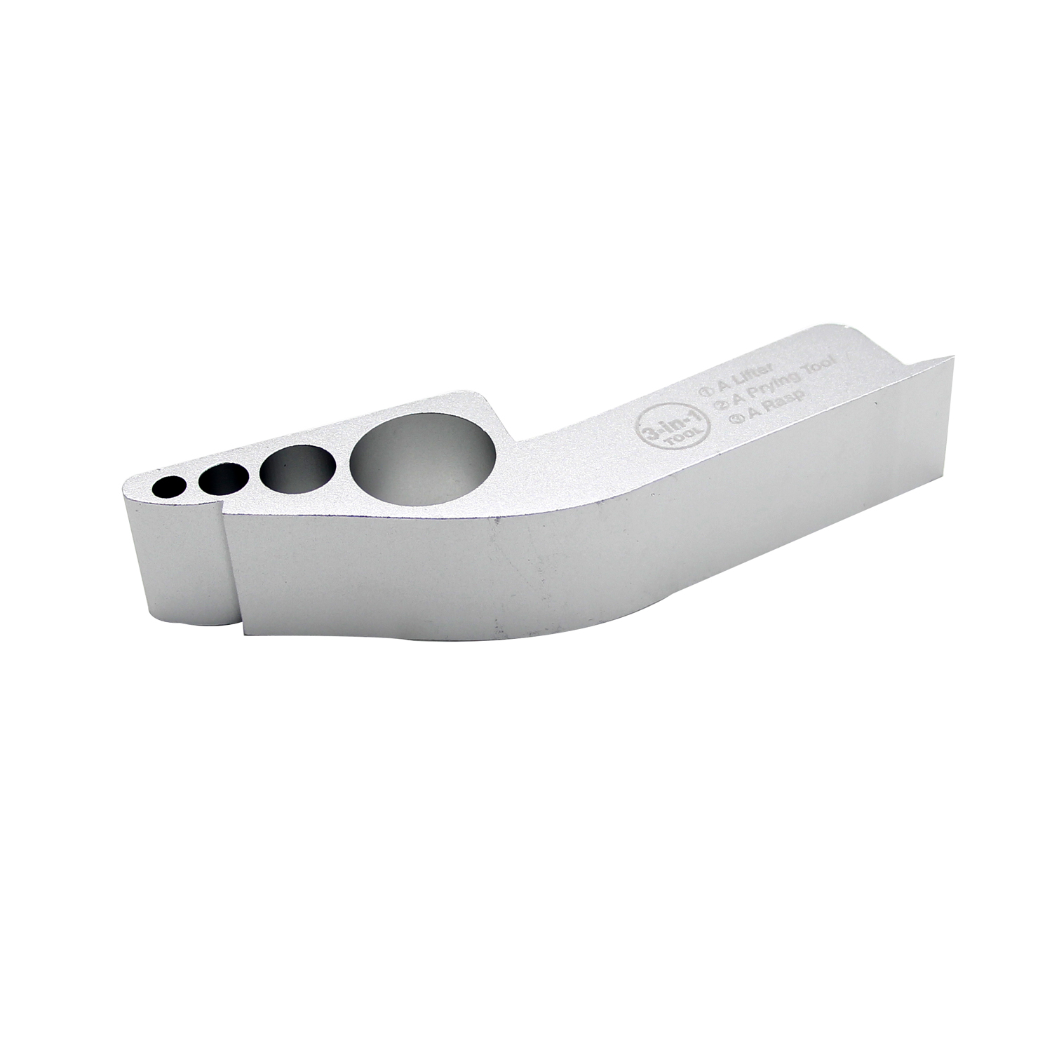 3-in-1 Multifunctional Lifter Prying Tool Rasp Aluminum Alloy Door Lifter Drywall Plaster Sheet Lifting Tool