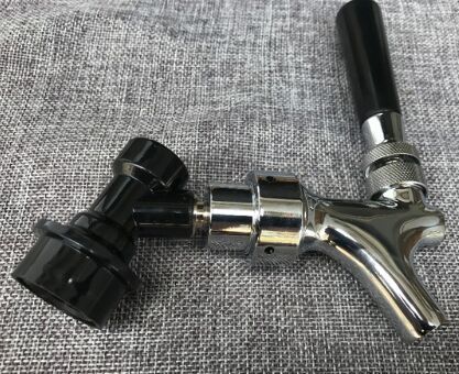 304 Stainless Steel Mini Keg Tap Dispenser with 12'' beer hose for Mini Craft Beer Growler Homebrew Spear: US beer tap