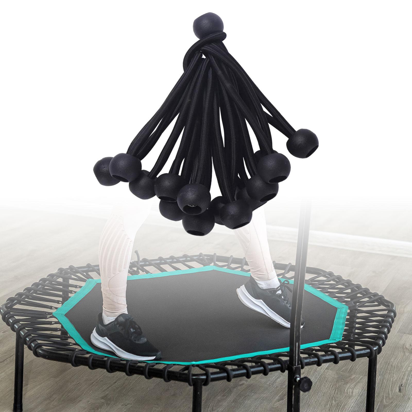 36-delige balbungeekoorden fitness praktische elastische trampoline elastische touwen bungee-touwen voor zeildraden stokken riemen buiten