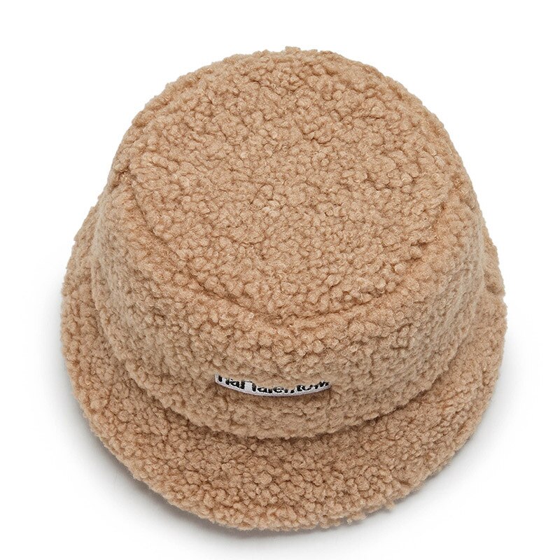 Gorro de pescador de punto de lana de cordero para hombre y mujer, gorro de pescador de lana de cordero, Unisex, a la , informal, para viaje al aire libre, tapa plana