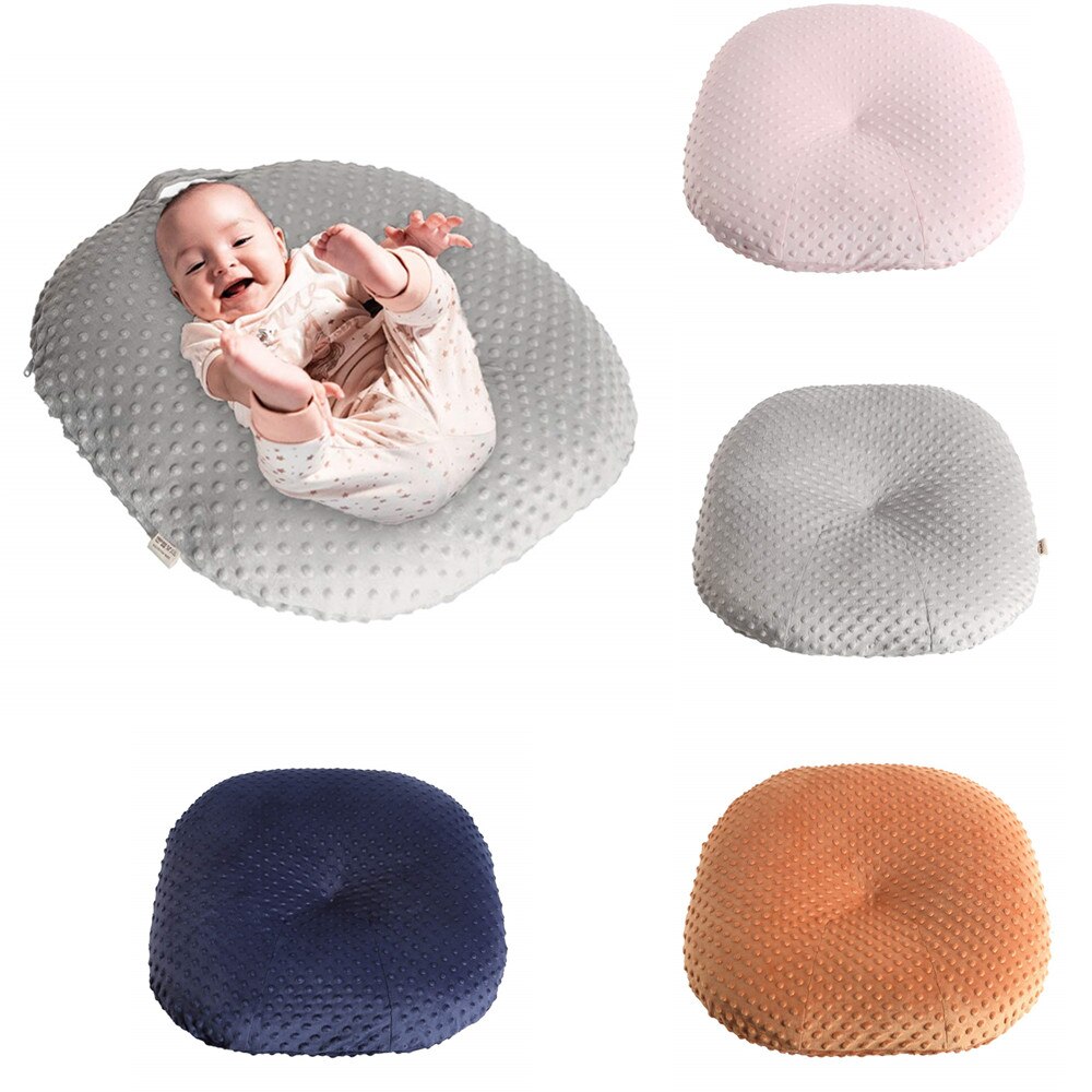 Pasgeboren Lounger Cover Soft Premium Minky Dot Verwijderbare Hoes Past Jongens En Meisjes, Ultra Comfortabel, Veilig Voor Baby &#39;S