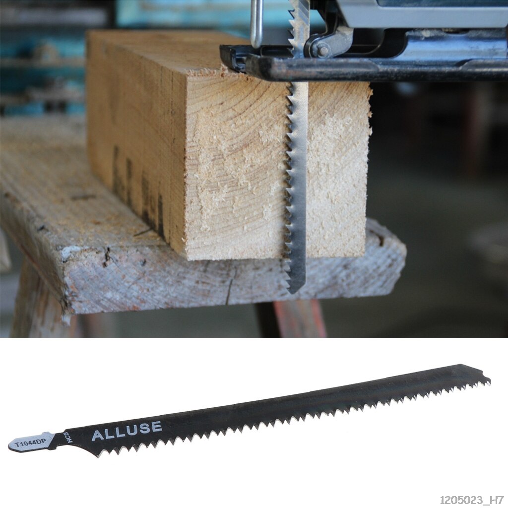 Extra Long HCS Reciprocating Saw Blade For Wood Fast Cutting Woodworking Safety For Home DIY