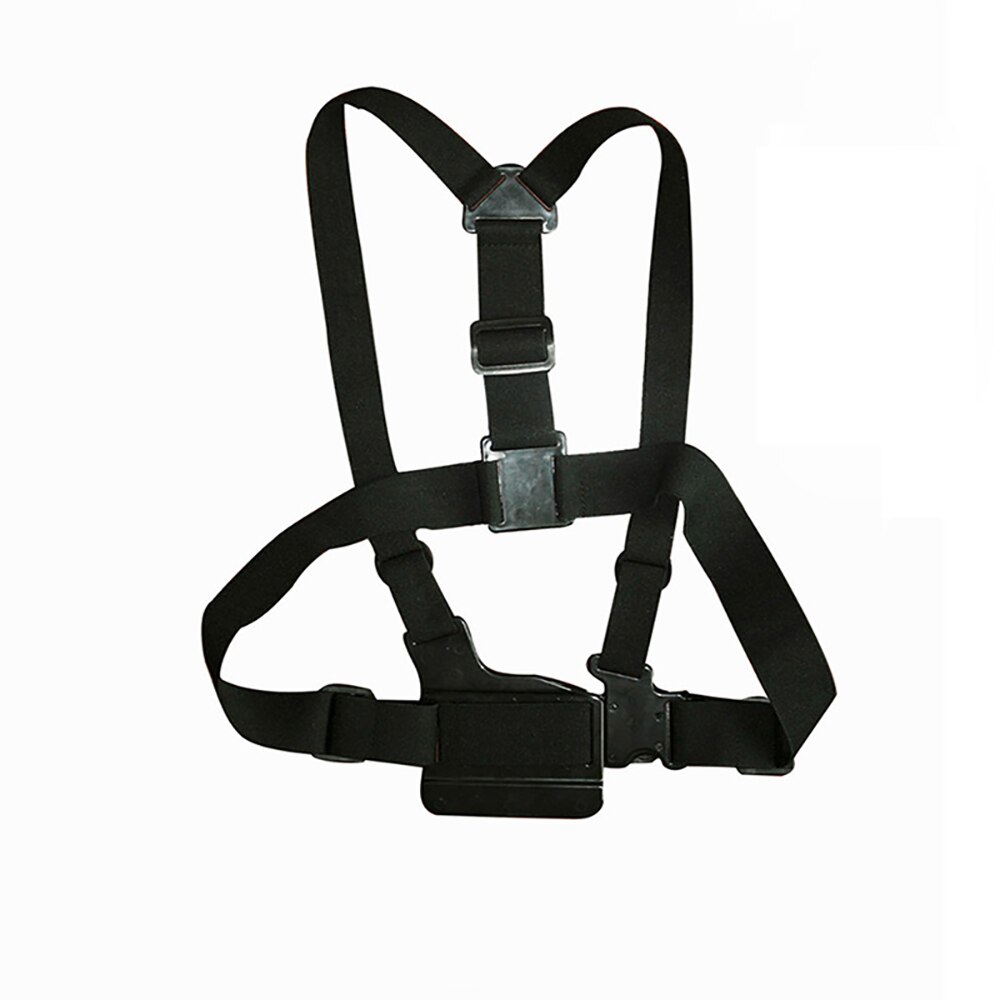 Borst Strap Mount Riem Voor Gopro 7 6 5 4 3 + Xiaomi 4K Actie Camera Voor Go Pro sjcam SJ4000 Sport Camera Fix Accessoires