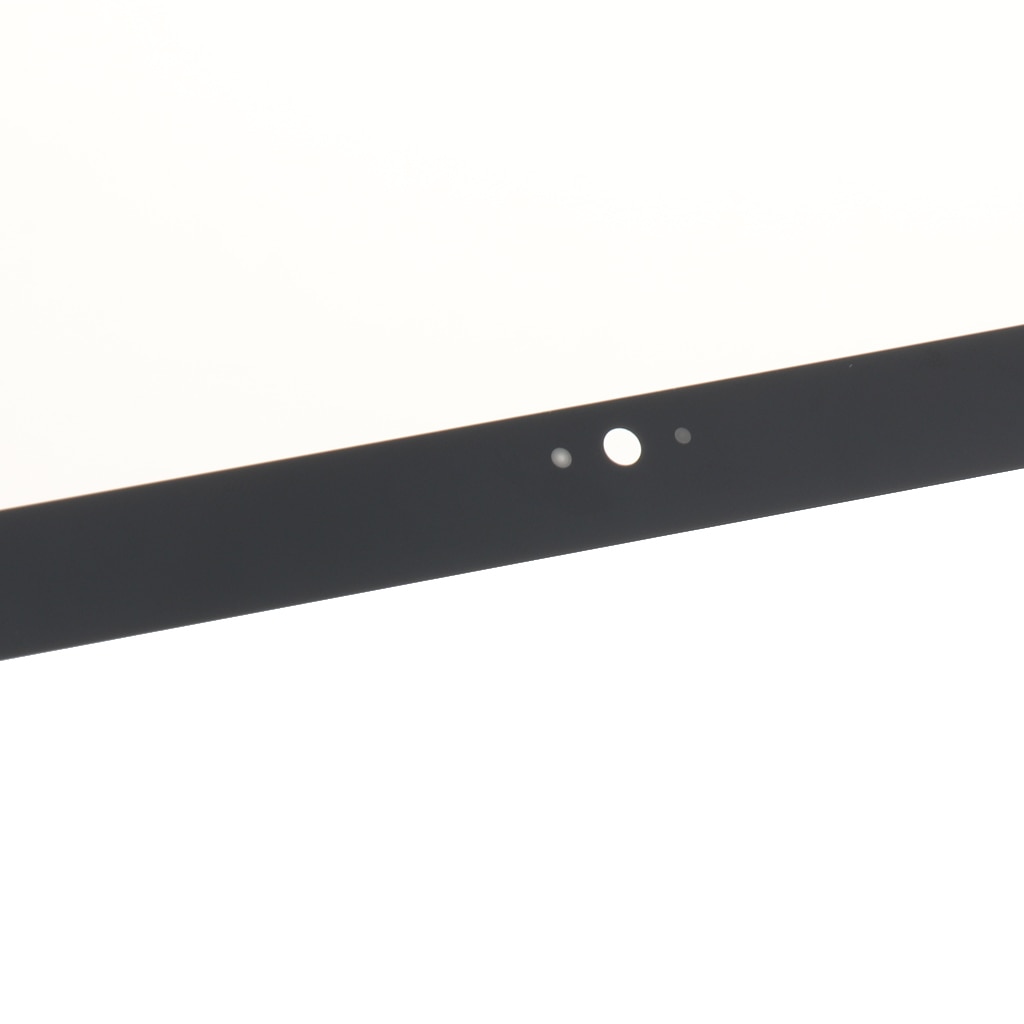 Lcd-skærm front glasdæksel panel samling til macbook pro 17 tommer  a1297