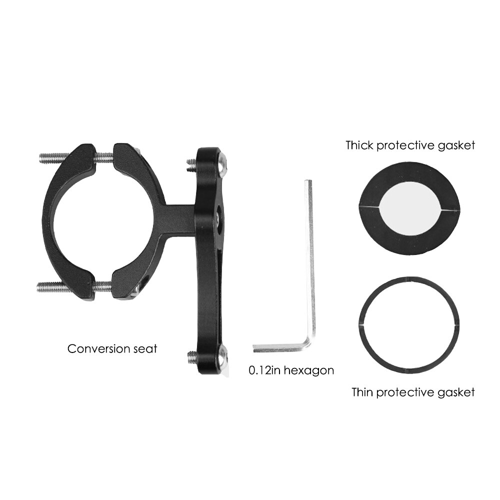 Adaptateur réglable de bâti de Cage de bouteille de bicyclette d'alliage d'aluminium guidon de vélo de route de vtt porte-bouteille d'eau