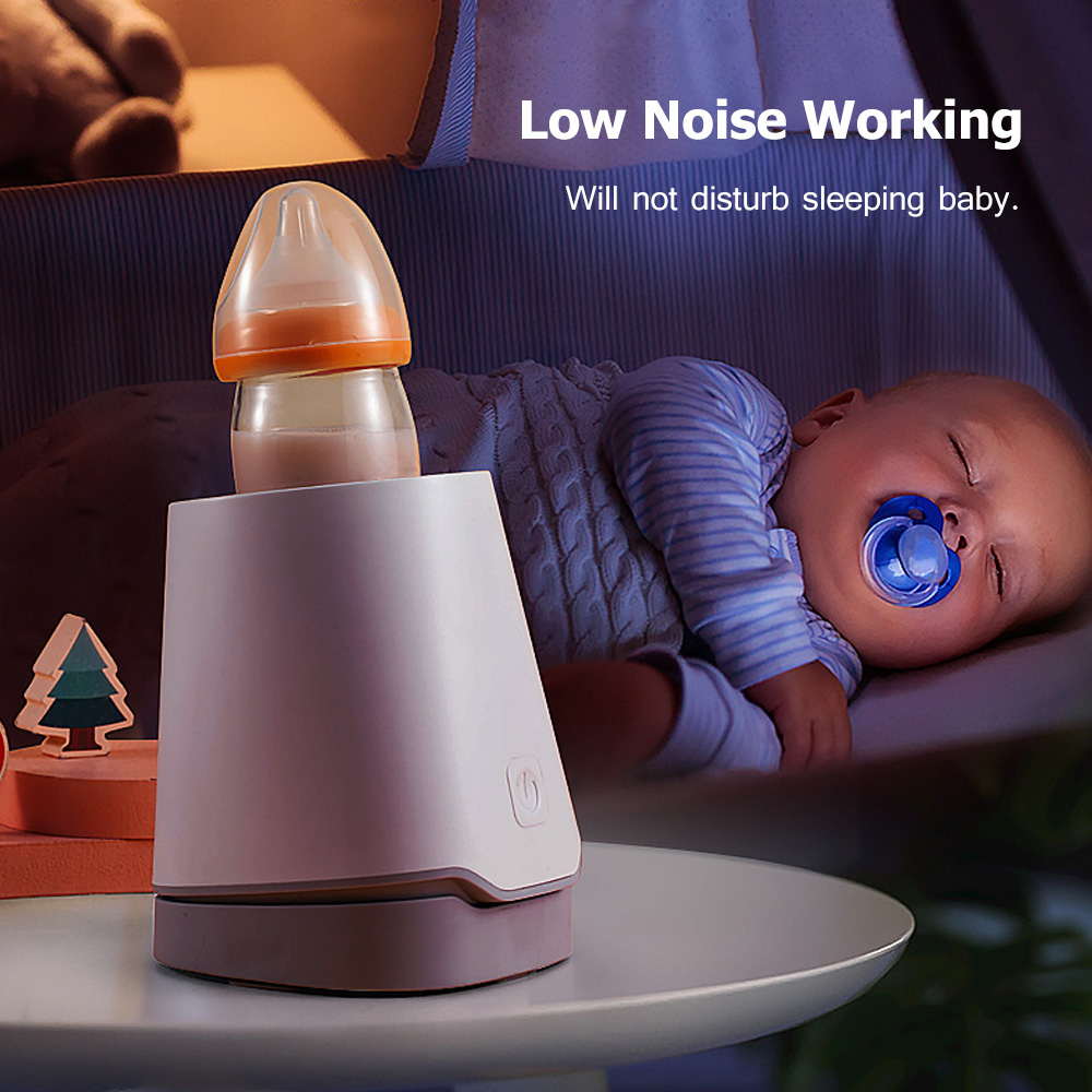 Portable Automatic Baby Milk Bottle Shaker Electric Feeding Bottle Shake Machine (1min/ 2min/ 6min) Built-in Battery