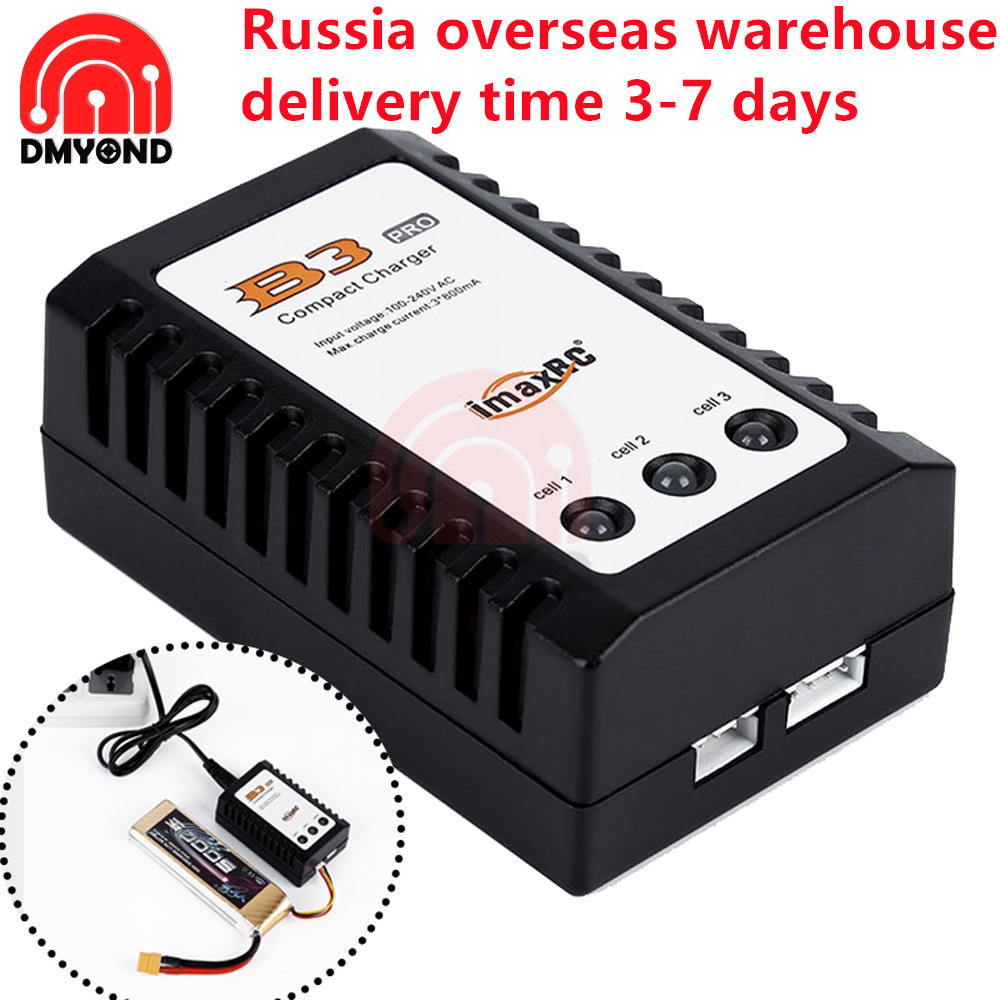 AC100V-240V prise ue/US chargeur de batterie équilibré IMaxRC IMax B3 Pro Compact 2S 3S Lipo chargeur de batterie équilibré pour hélicoptère RC