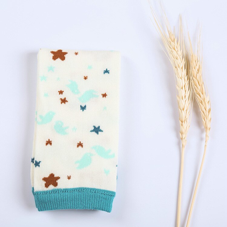 Bébé genou Socks_Air-Conditioning chaleur et résistant aux chutes Socks_Cartoon enfants socks_pure_coton enfants respirant, Sweat-A: D