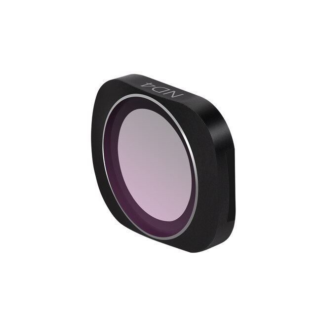 Sunnylife Adjustable MCUV CPL NDPL ND64-PL ND32-PL ND4 ND8 Lens Filter for DJI OSMO POCKET / POCKET 2 Gimbal Camera: ND4