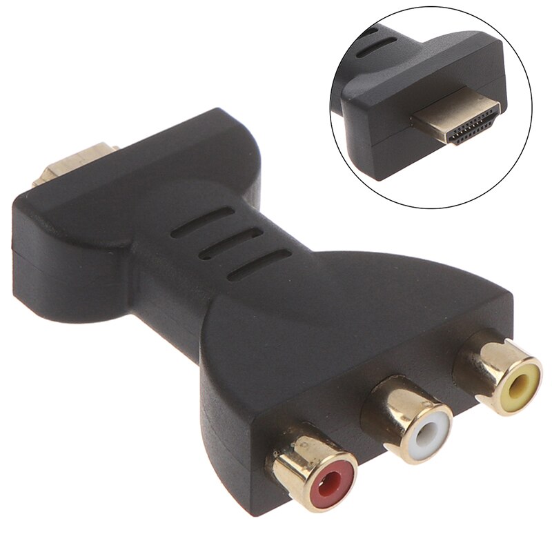 Hdmi Naar Rca Rgb Component Converter Av Digitale ... – Grandado