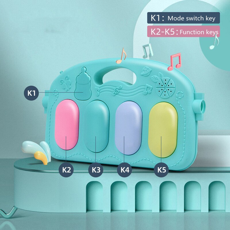 Baby Speelmat 180x200x1.5cm XXL Omkeerbare Foam Vloermat - Baby